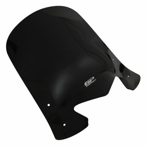 GP Kompozit TVS Jupiter 110/125 2023-2024 Uyumlu Ön Cam Siyah