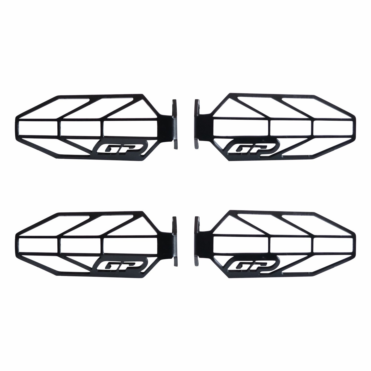 GP Kompozit Honda ADV 350 2023-2025 Uyumlu Sinyal Koruma Siyah