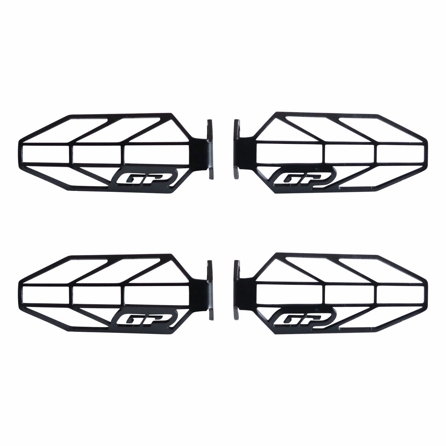 GP Kompozit Honda ADV 350 2023-2025 Uyumlu Sinyal Koruma Siyah