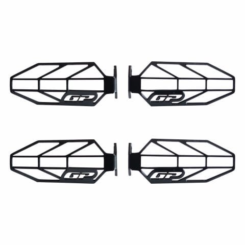 GP Kompozit Honda ADV 350 2023-2026 Uyumlu Sinyal Koruma Siyah