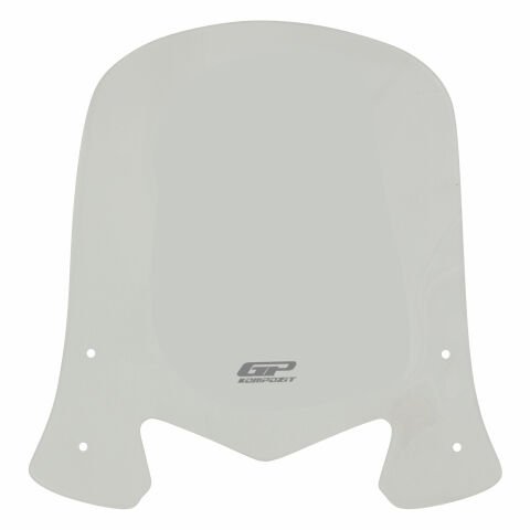 GP Kompozit TVS Jupiter 110/125 2023-2024 Uyumlu Ön Cam Şeffaf