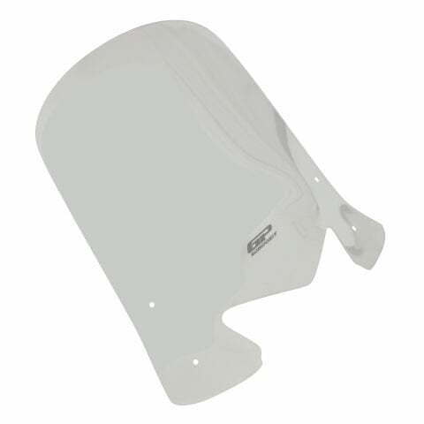 GP Kompozit TVS Jupiter 110/125 2023-2024 Uyumlu Ön Cam Şeffaf