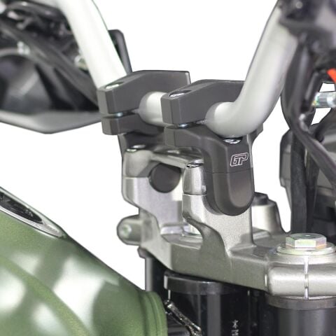 GP Kompozit Universal Kademeli Gidon Yükseltme Gri