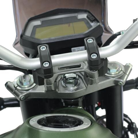 GP Kompozit Universal Kademeli Gidon Yükseltme Gri