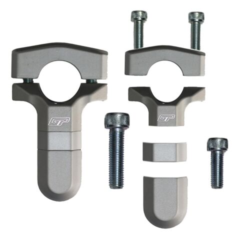 GP Kompozit Universal Kademeli Gidon Yükseltme Gri 22 mm