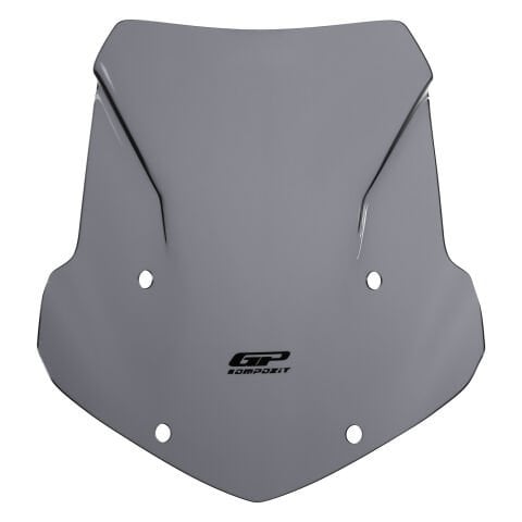 GP Kompozit BMW R 1200 GS / R 1250 GS 2014-2024 Uyumlu Ön Cam Gri