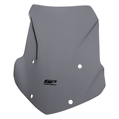 GP Kompozit BMW R 1200 GS / R 1250 GS 2014-2024 Uyumlu Ön Cam Gri