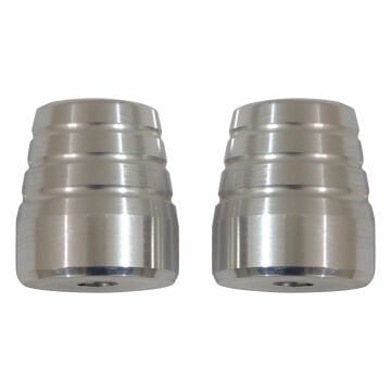 GP Kompozit Honda ADV 350 2023-2025 Uyumlu Gidon Topuzu Gri