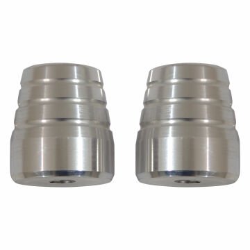 GP Kompozit Honda ADV 350 2023-2025 Uyumlu Gidon Topuzu Gri