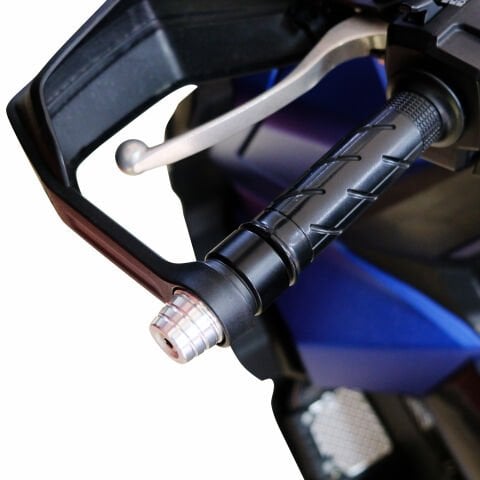 GP Kompozit Honda ADV 350 2023-2025 Uyumlu Gidon Topuzu Gri