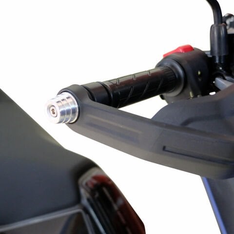 GP Kompozit Honda ADV 350 2023-2026 Uyumlu Gidon Topuzu Gri