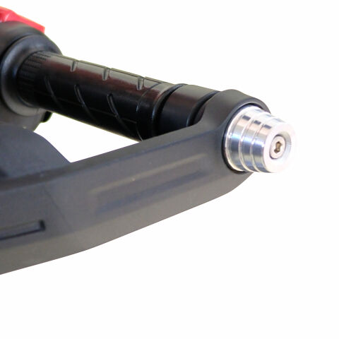 GP Kompozit Honda ADV 350 2023-2026 Uyumlu Gidon Topuzu Gri