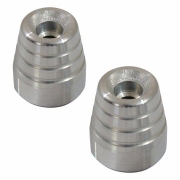 GP Kompozit Honda ADV 350 2023-2025 Uyumlu Gidon Topuzu Gri