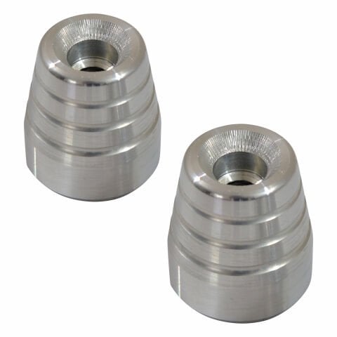 GP Kompozit Honda ADV 350 2023-2026 Uyumlu Gidon Topuzu Gri