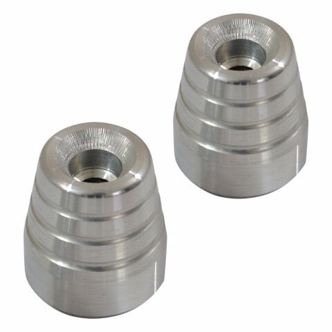 GP Kompozit Honda ADV 350 2023-2026 Uyumlu Gidon Topuzu Gri