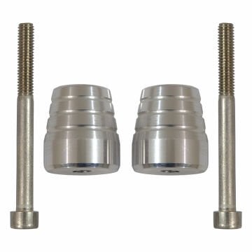 GP Kompozit Honda ADV 350 2023-2025 Uyumlu Gidon Topuzu Gri