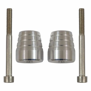 GP Kompozit Honda ADV 350 2023-2025 Uyumlu Gidon Topuzu Gri