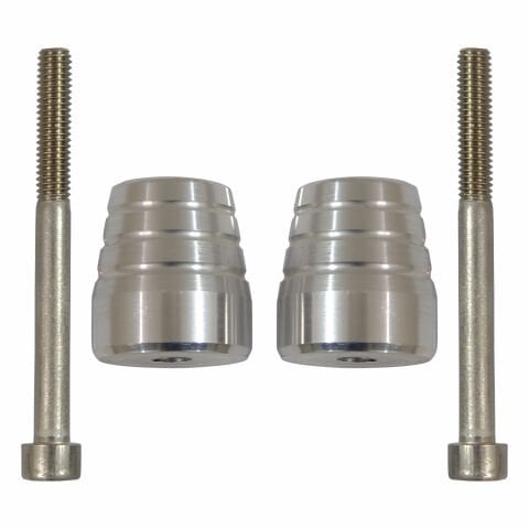 GP Kompozit Honda ADV 350 2023-2025 Uyumlu Gidon Topuzu Gri