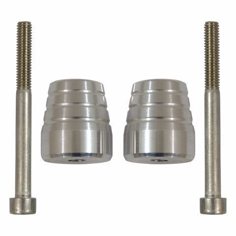 GP Kompozit Honda ADV 350 2023-2026 Uyumlu Gidon Topuzu Gri