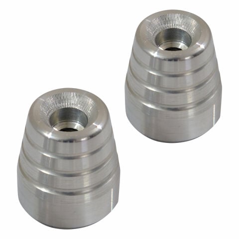 GP Kompozit Honda ADV 350 2023-2026 Uyumlu Gidon Topuzu Gri