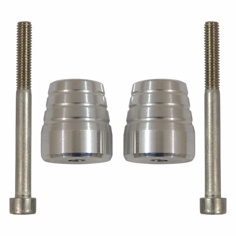 GP Kompozit Honda ADV 350 2023-2026 Uyumlu Gidon Topuzu Gri