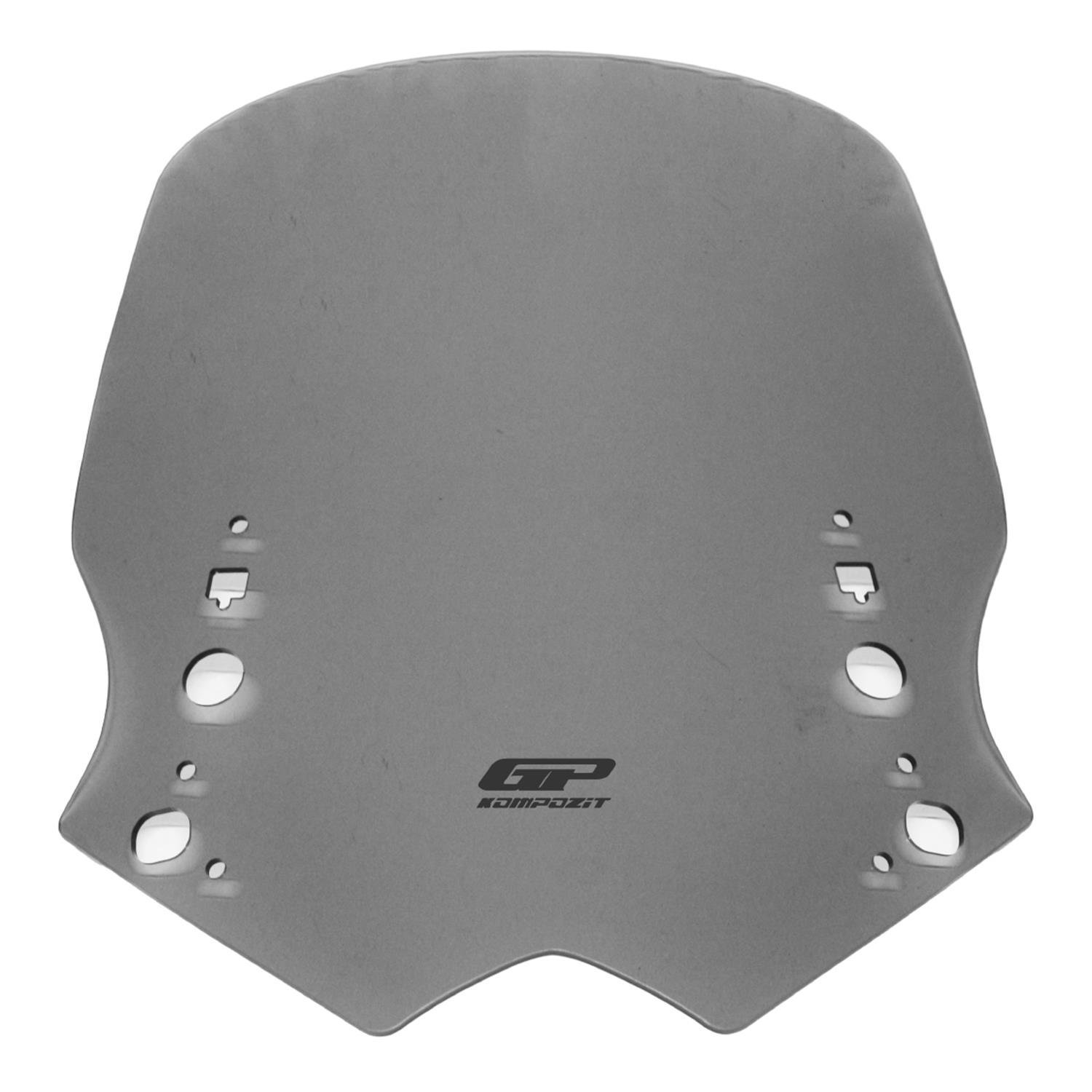 GP Kompozit Yamaha Tmax 2015-2018 Uyumlu Tur Camı Füme 59 cm
