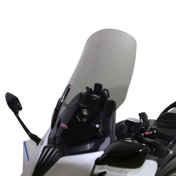 GP Kompozit Yamaha Tmax 2015-2018 Uyumlu Tur Camı Füme