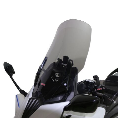 GP Kompozit Yamaha Tmax 2012-2017 Uyumlu Tur Camı Füme