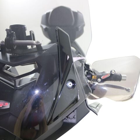 GP Kompozit Yamaha Tmax 2012-2017 Uyumlu Tur Camı Füme