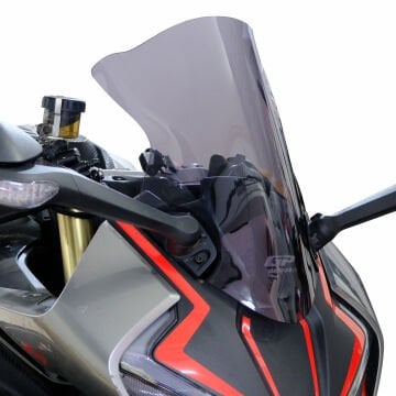 GP Kompozit CF Moto 450 SR 2023-2024 Uyumlu Ön Cam Füme