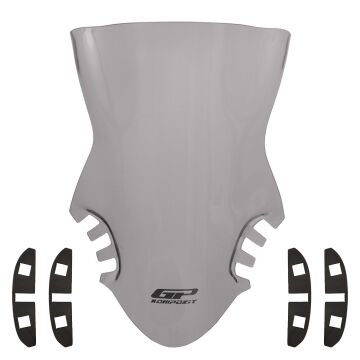 GP Kompozit CF Moto 450 SR 2023-2024 Uyumlu Ön Cam Füme