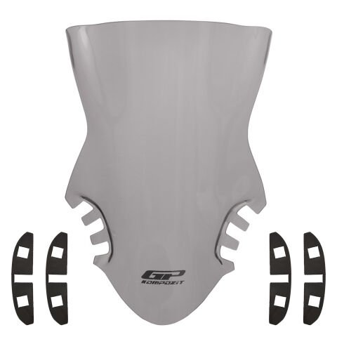 GP Kompozit CF Moto 450 SR 2023-2024 Uyumlu Ön Cam Füme