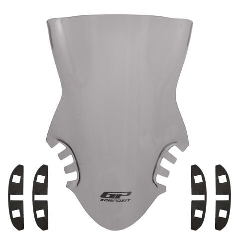GP Kompozit CF Moto 450 SR 2023-2026 Uyumlu Ön Cam Füme