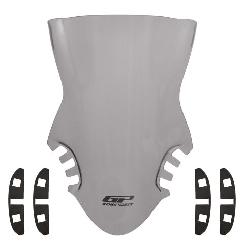GP Kompozit CF Moto 450 SR 2023-2026 Uyumlu Ön Cam Füme