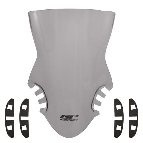 GP Kompozit CF Moto 450 SR 2023-2026 Uyumlu Ön Cam Füme