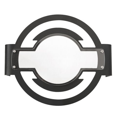 GP Kompozit Moto Morını Seıemmezzo 2022-2024 Uyumlu Far Koruma Siyah