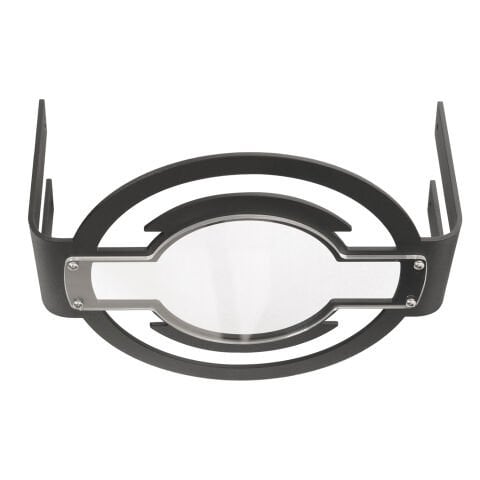 GP Kompozit Moto Morını Seıemmezzo 2022-2024 Uyumlu Far Koruma Siyah