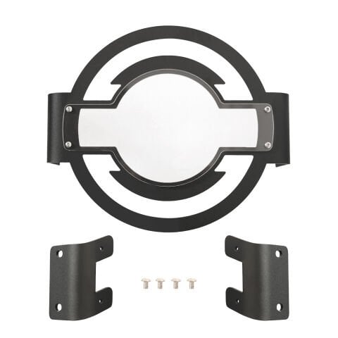 GP Kompozit Moto Morını Seıemmezzo 2022-2024 Uyumlu Far Koruma Siyah