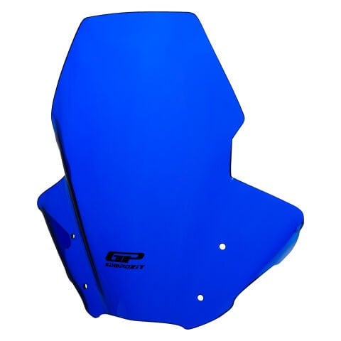 GP Kompozit Yamaha MT-07 2018-2020 Uyumlu Ön Cam Mavi