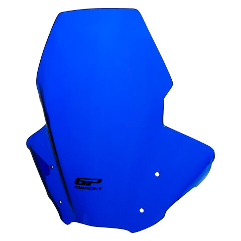 GP Kompozit Yamaha MT-07 2018-2020 Uyumlu Ön Cam Mavi