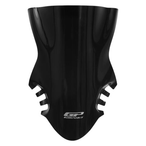 GP Kompozit CF Moto 450 SR 2023-2026 Uyumlu Ön Cam Siyah