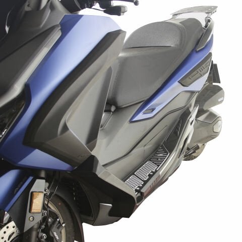 GP Kompozit Honda Forza 250 2023-2025 Uyumlu Üst/Alt Bacak ve Grenaj Koruma Seti Siyah