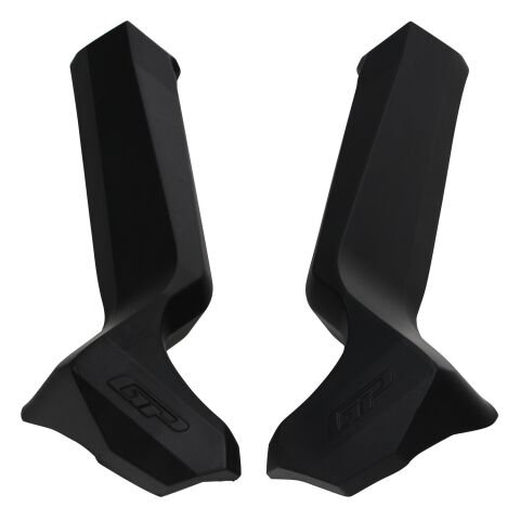 GP Kompozit Honda Forza 250 2023-2026 Uyumlu Üst/Alt Bacak ve Grenaj Koruma Seti Siyah