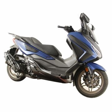 GP Kompozit Honda Forza 250 2023-2025 Uyumlu Üst/Alt Bacak ve Grenaj Koruma Seti Siyah