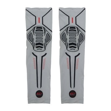 GP Kompozit Universal Motosiklet Kolluk Beyaz