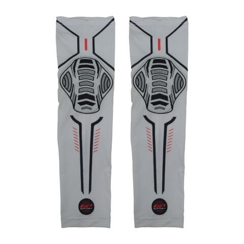 GP Kompozit Universal Motosiklet Kolluk Beyaz