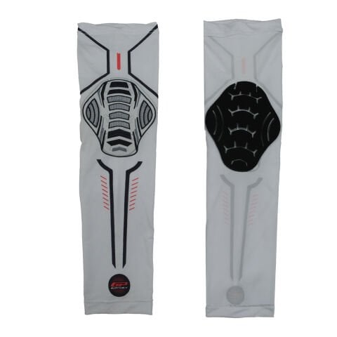 GP Kompozit Universal Motosiklet Kolluk Beyaz