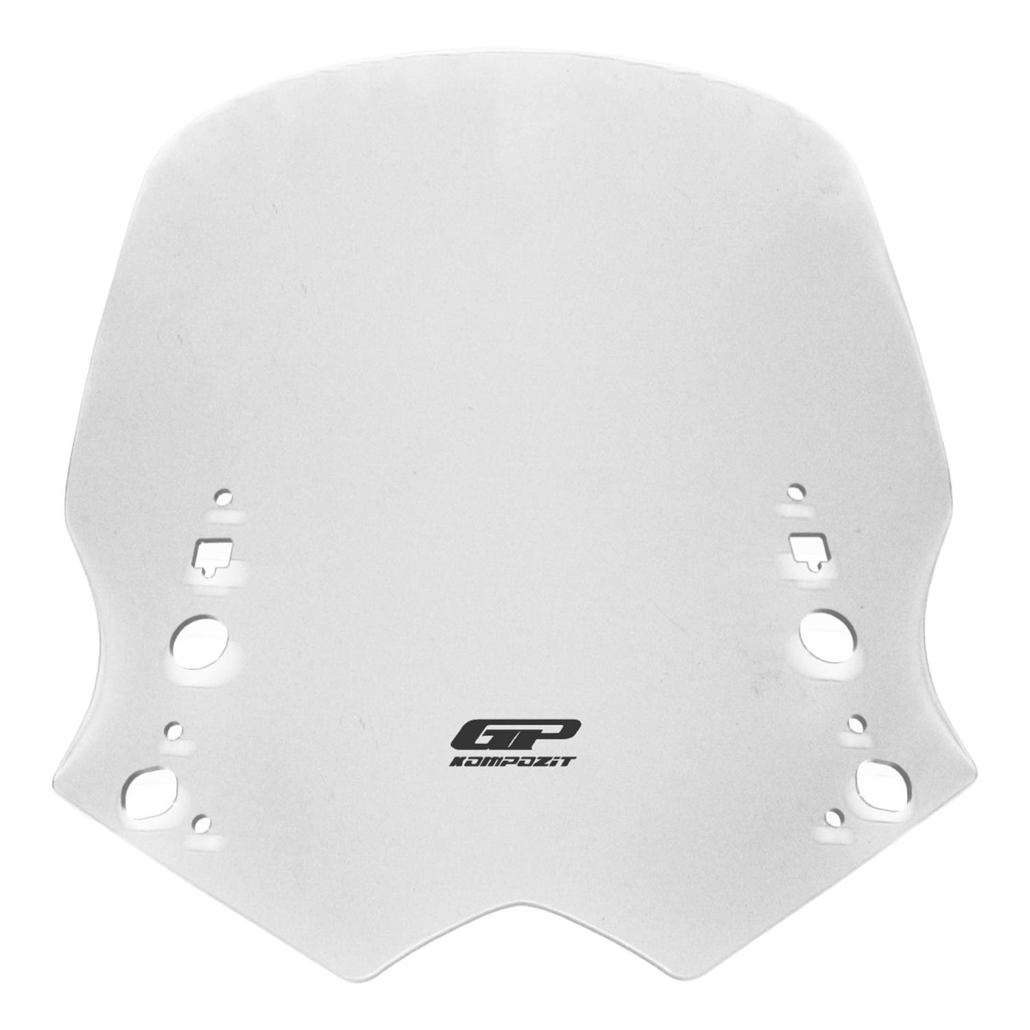 GP Kompozit Yamaha Tmax 2015-2018 Uyumlu Tur Camı Şeffaf 59 cm