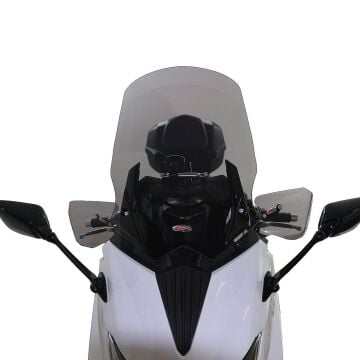 GP Kompozit Yamaha Tmax 2015-2018 Uyumlu Tur Camı Şeffaf