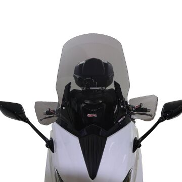 GP Kompozit Yamaha Tmax 2015-2018 Uyumlu Tur Camı Şeffaf 59 cm